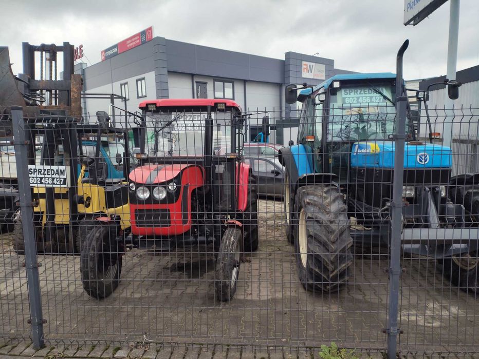 Wózek widłowy tzw. Bułgar