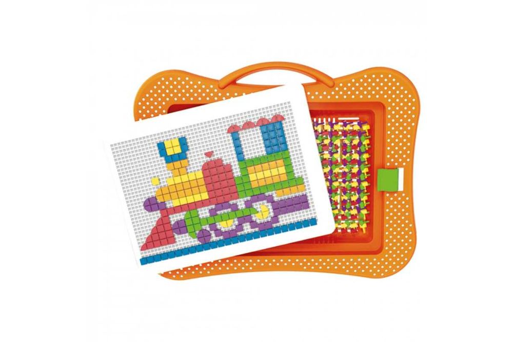 Мозаика ТехноК №4, 5, 6, 7, 8 в пенале