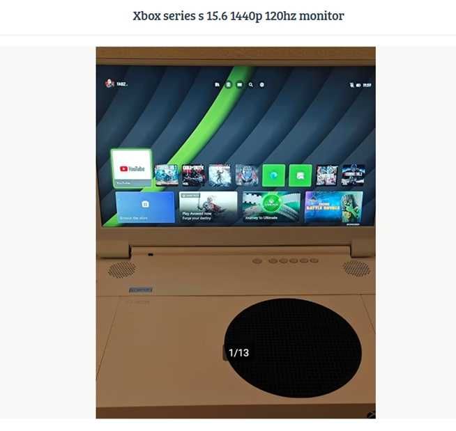 monitor portatil