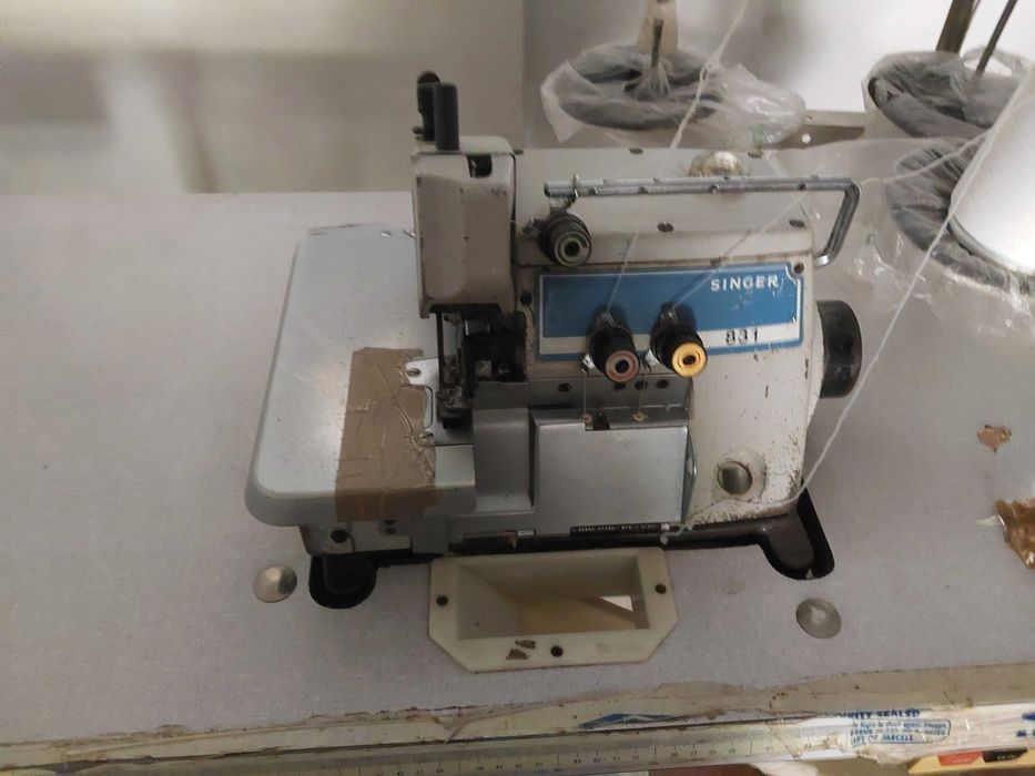 Maquinas corte e cose