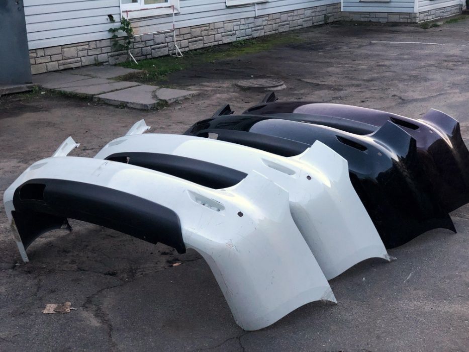 Бампер INFINITI QX60 JX35 Задний ИНФИНИТИ.ЦЕНТР катафот