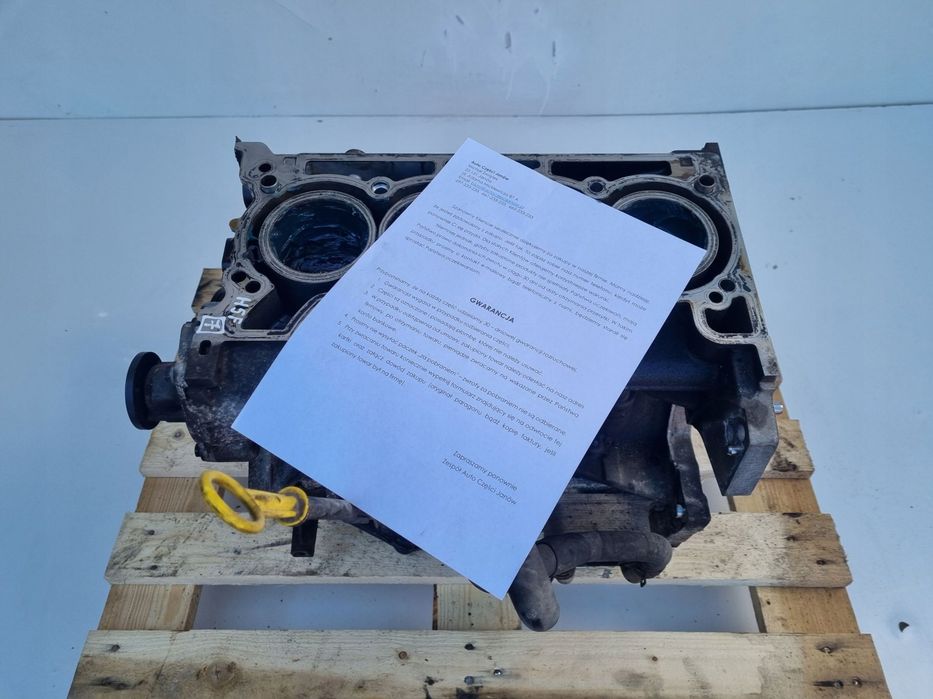 DÓŁ SILNIKA BLOK Renault Scenic Megane III Dacia Duster 1.2 TCE H5F404