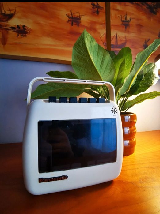 Leitor cassetes Panasonic rq 711 s