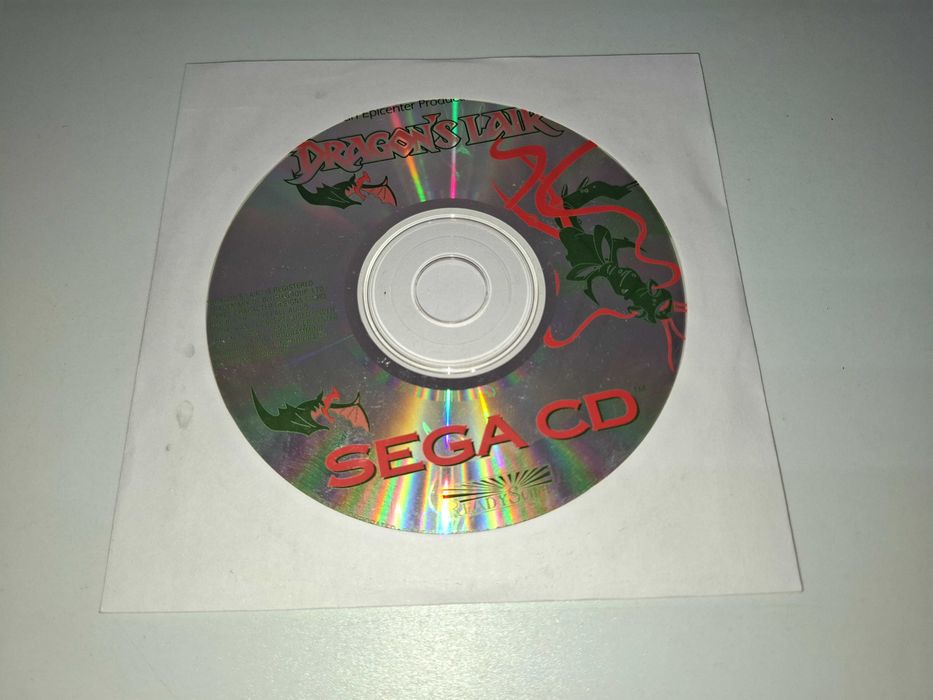 Dragon's Lair [Sama płyta, NTSC-U] Sega CD