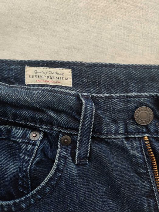 Levis 512 spodnie jeansowe W29 L32 okazja Lewis jeans jak nowe