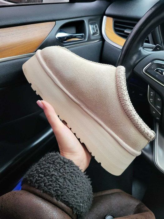 Уггі UGG Tasman Platform Light premium угги з хутром