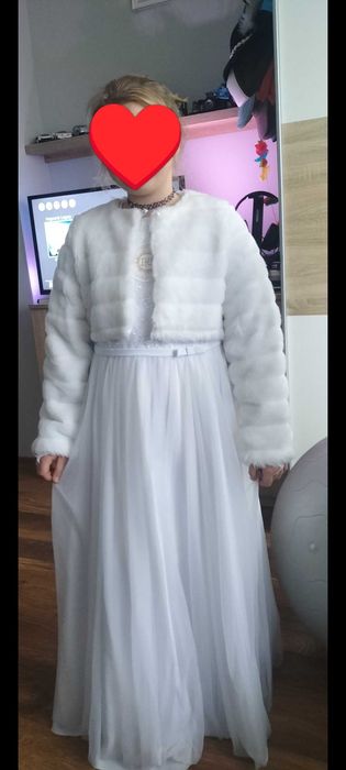 Alba sukienka komunijna dla dziewczynki