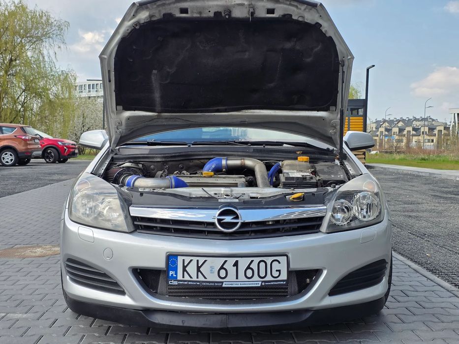 Opel Astra H GTC 2.0T 350KM - Mega zabawka !