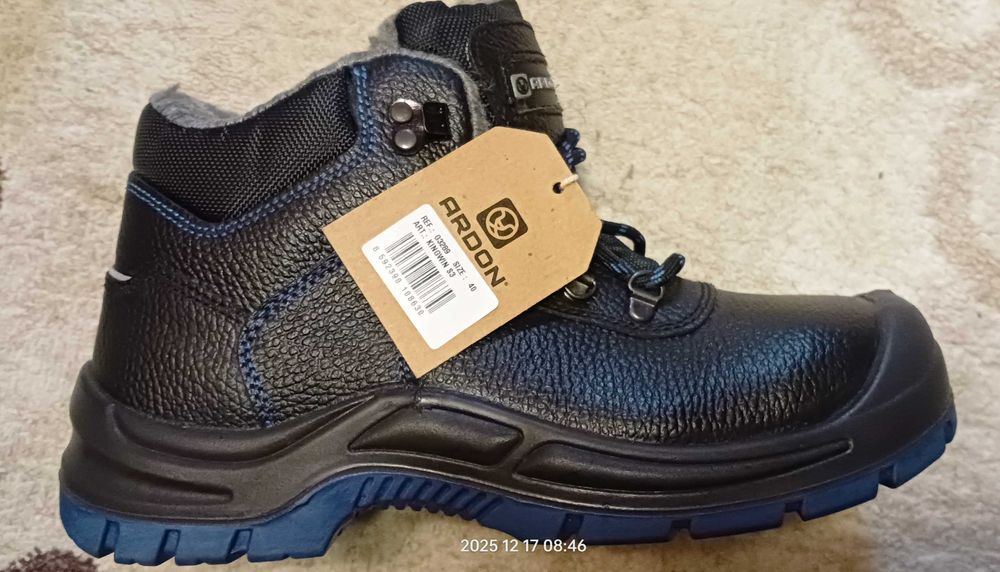 Робочі зимові черевики Ardon Kingwin S3