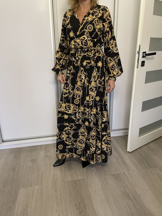 Sukienka długa, wesele, sylwester