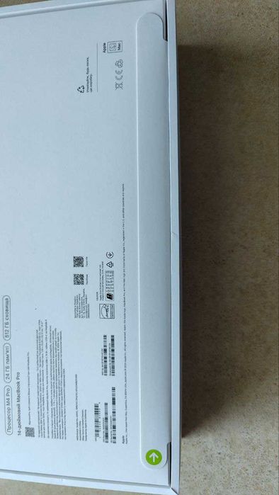 Apple MacBook Pro 14" M4 Pro 24/512GB 2024 (MX2H3UA/A) Space Black