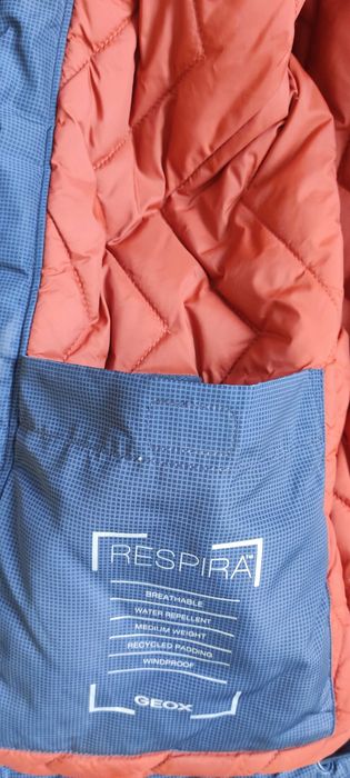Kurtka zimowa MĘSKA Geox M Vincit Short Jacket r. 46 (S) z Niemiec