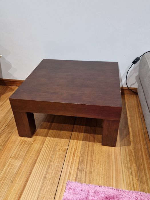 Moveis usados wengue (Móvel de TV, mesa apoio)