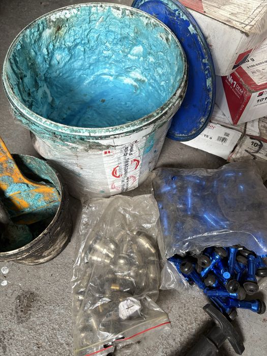 Zestaw startowy wulkanizacja