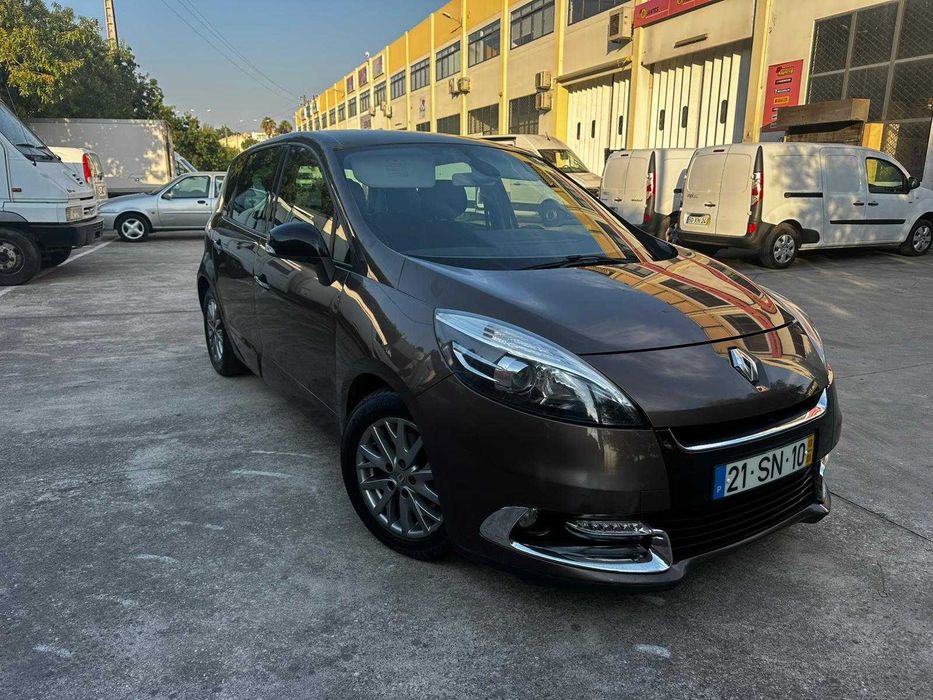 Renault scenic 1.5 140.000