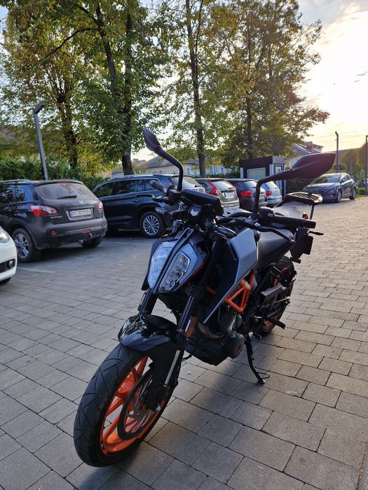 KTM Duke 390 без ДТП