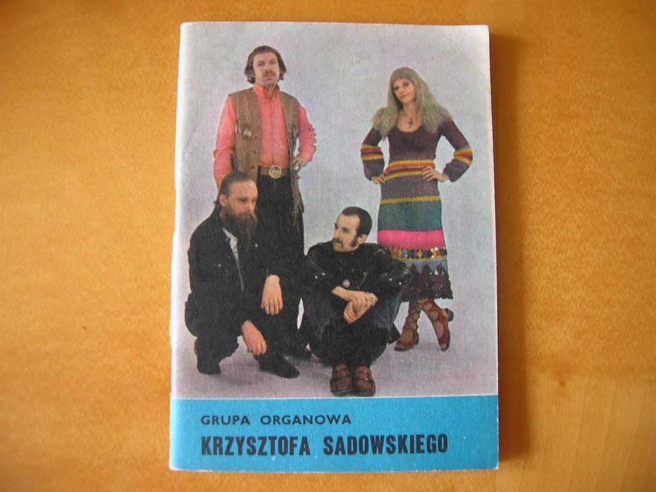 Album premiowy "Klubu Miłośników Piosenki Synkopa grupa K. Sadowskiego