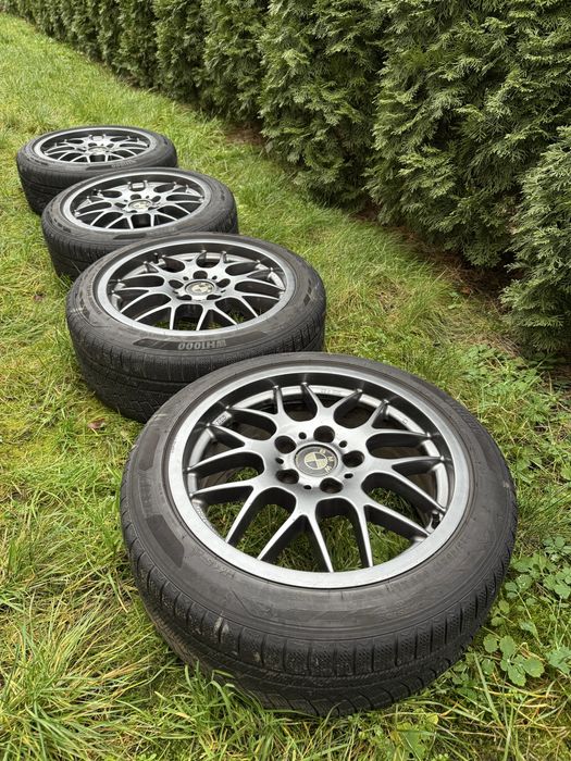 Felgi koła BBS rx 204 17 cali 5x120 BMW E36 E46 E81 E82 E87 E88