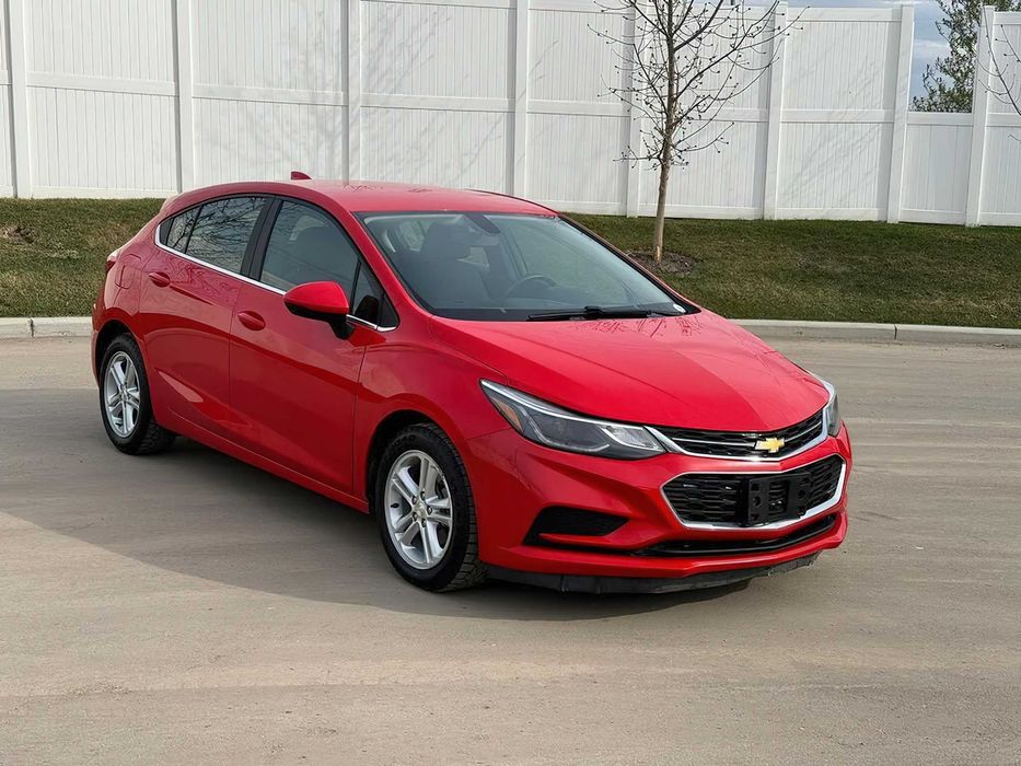 Chevrolet Cruze LT      2017