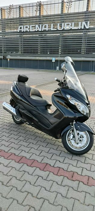 Suzuki Burgman AN400 K7 (2007)
