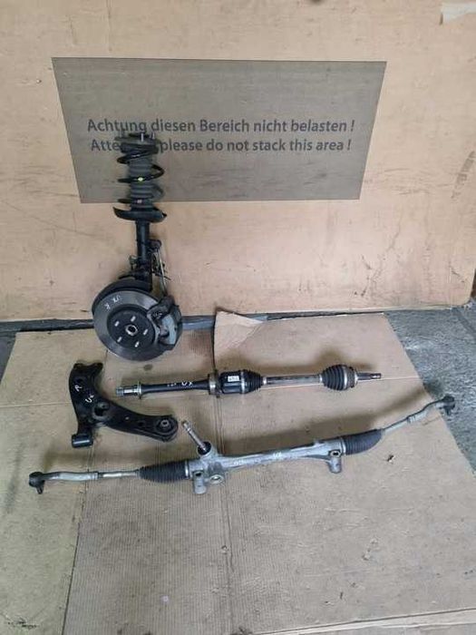 Подвеска передняя задняя подрамник Lexus UX разборка