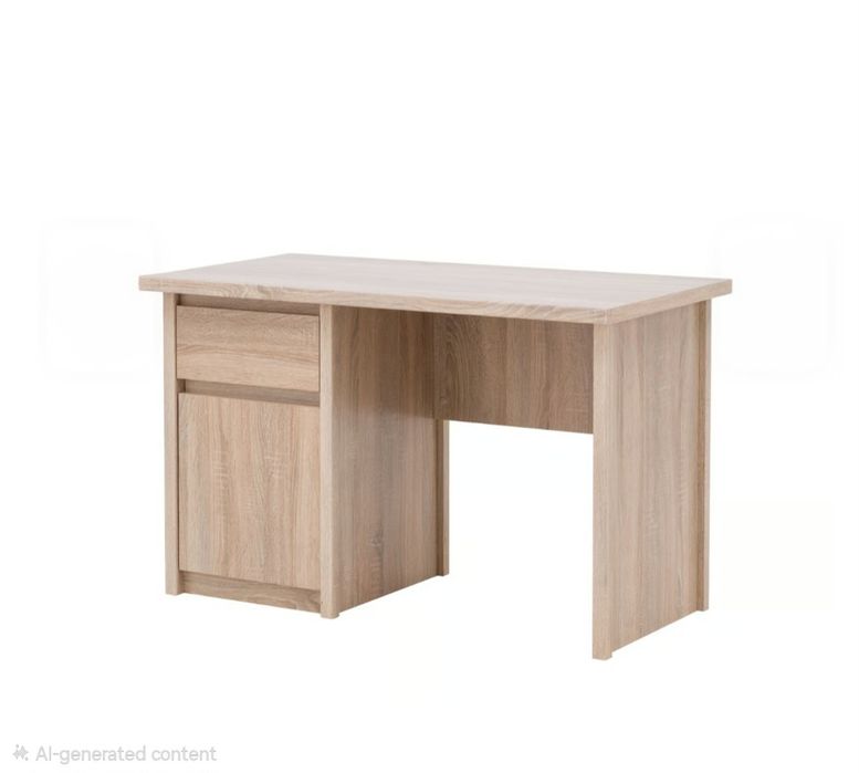 Biurko używane dąb sonoma