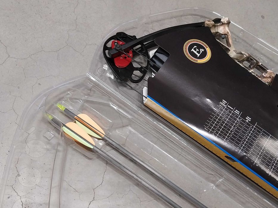 Łuk bloczkowy Poe Lang Rex Quad 20-65 kamuflaż 076-205 Przecena