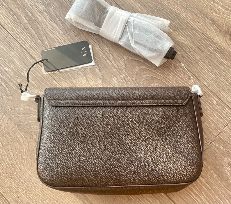 Armani exchange сумка через плече Армани оригінал кроссбоди Armani