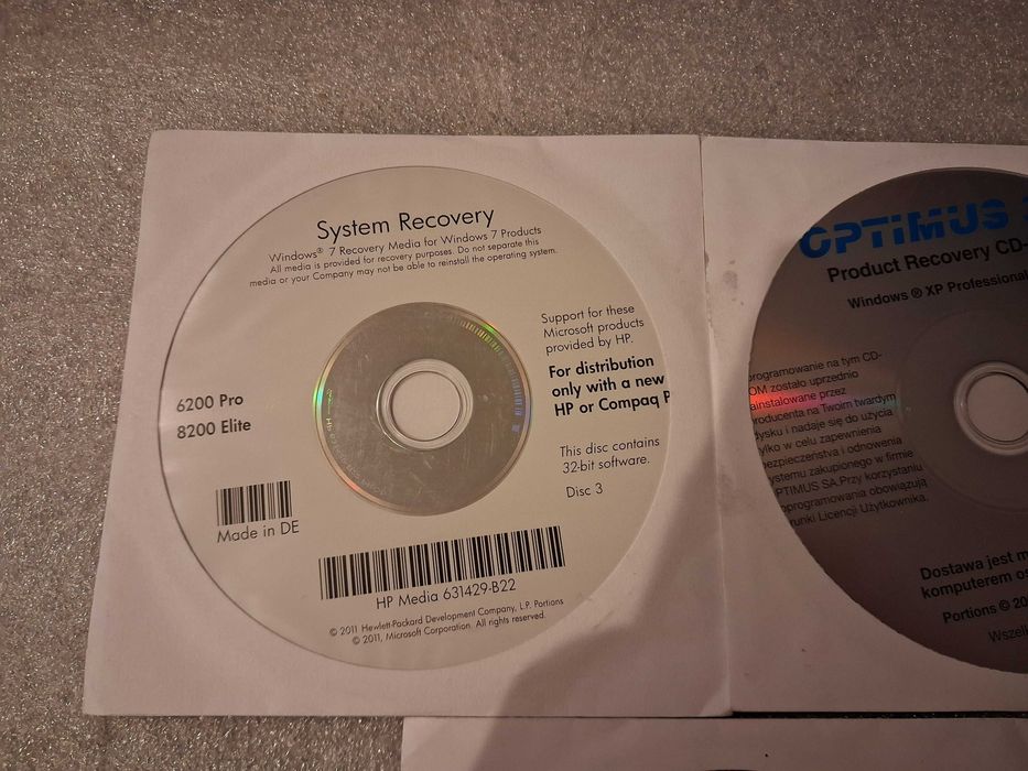 Windows XP Professional x32 Edition Optimus Recovery