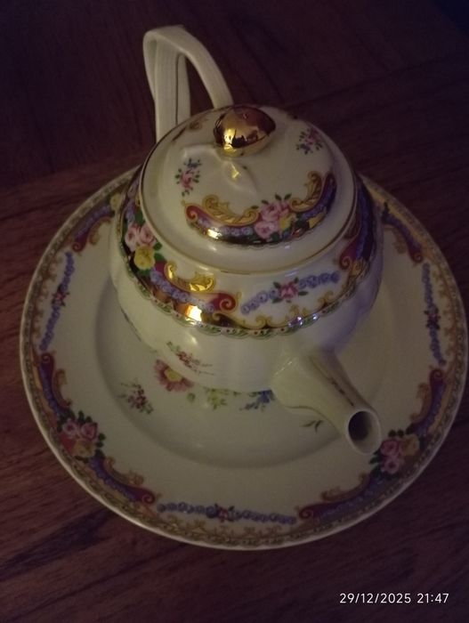 Bule porcelana Limoges