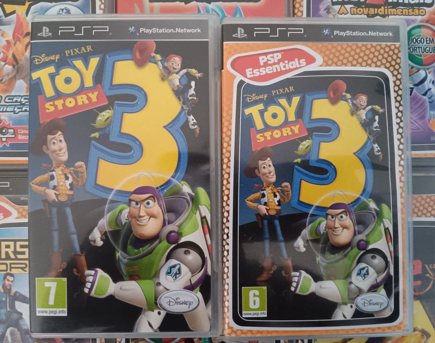 Jogos PlayStation Portátil ótimo estado de conservação