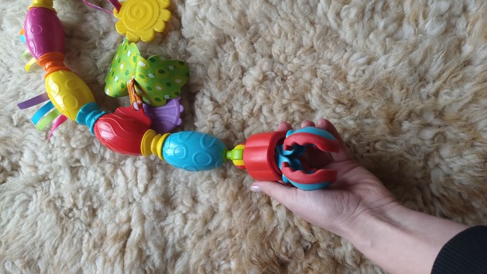 Pałąk flexi do wózka lub bujaczka