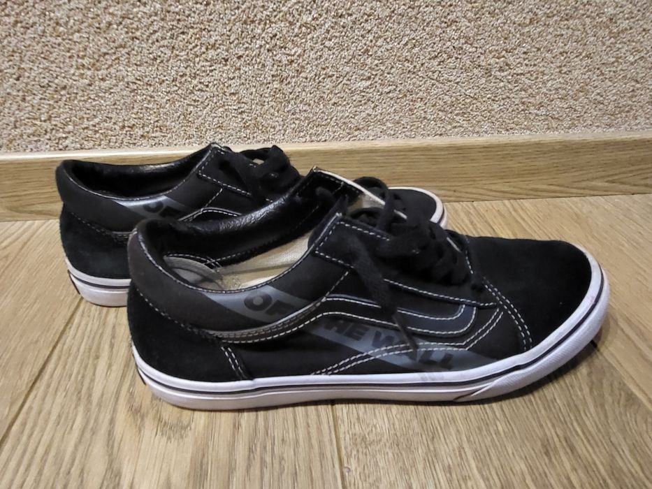 Vans 39 trampki czarne