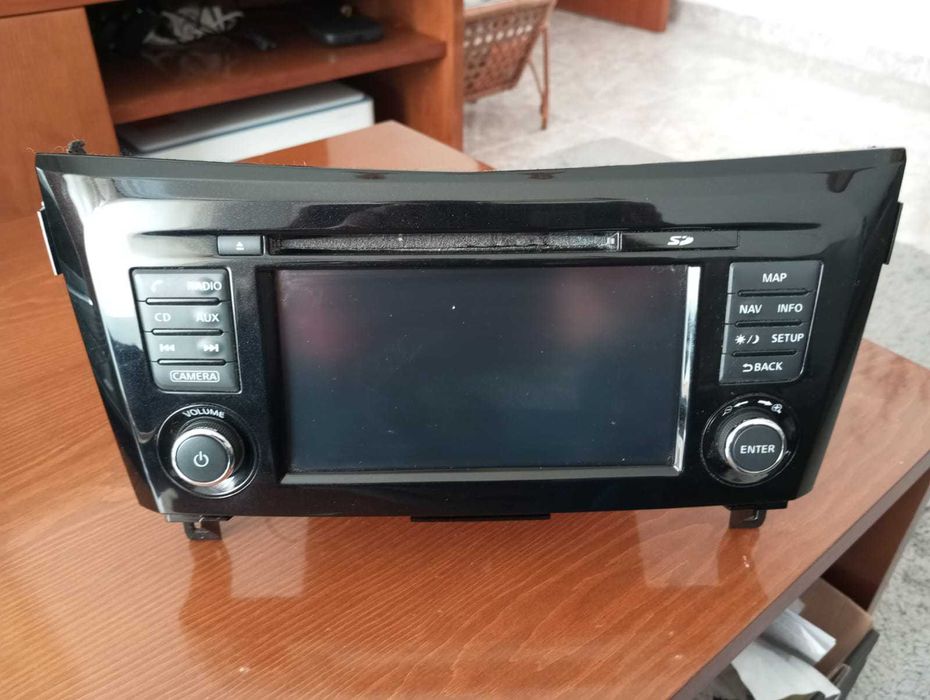 Auto radio para peças