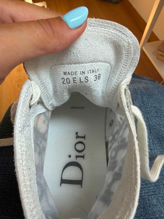 Dior B23 High Top – Original – Muito bom estado – Usado 4x