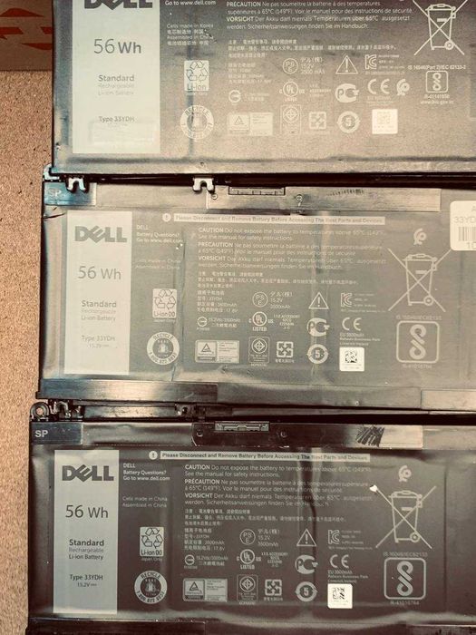 Оригінальна Батарея 33YDH | Dell G3 15 3579 | Dell Latitude 3500