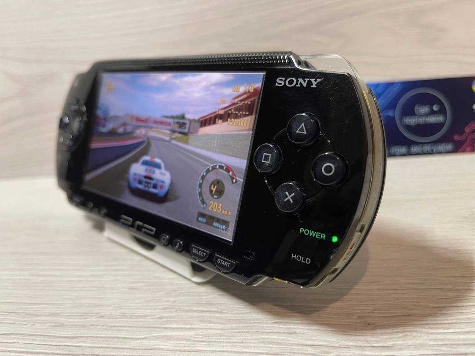 Sony PSP Black 64GB+70 Ігор встановлено PlayStation Portable
