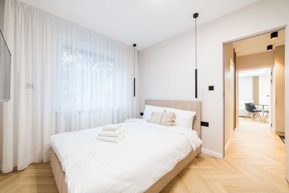 Apartament dwupokojowy na zamknietym osiedlu