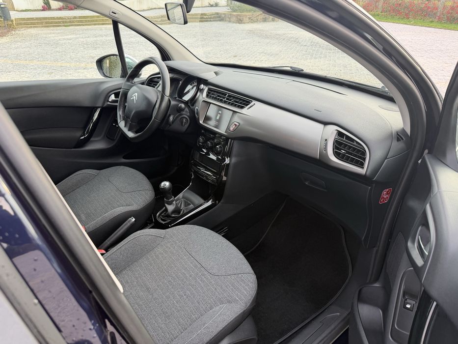 Citroën c3 blue hdi