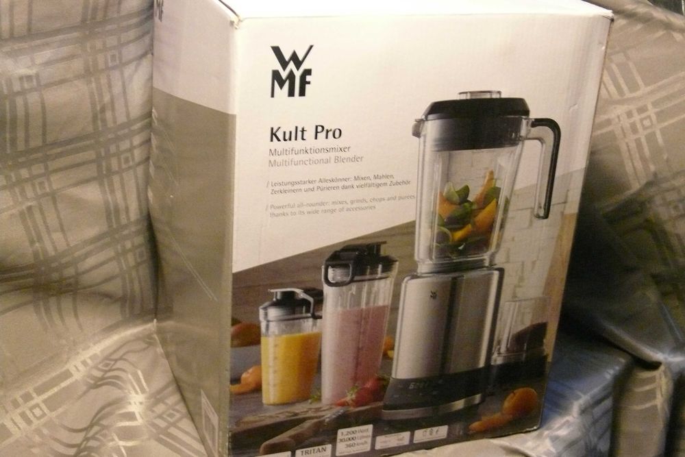 WMF Kult Pro Liquidificador 1200W Aço Inoxidável