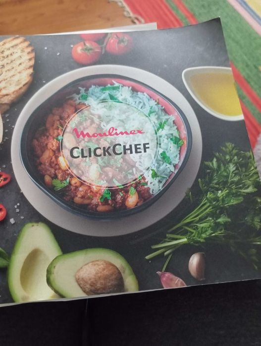 Robot de cozinha Moulinex
