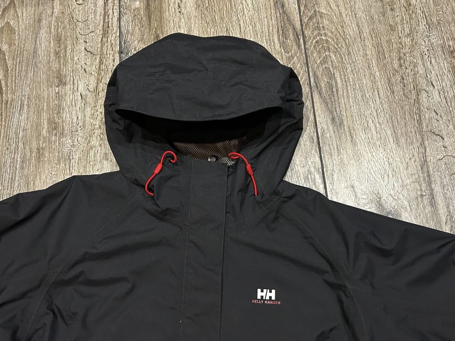 Damska kurtka przeciwdeszczowa HELLY HANSEN membrana Helly Tech roz XL