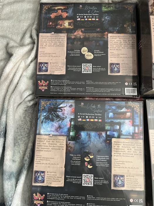 Among Cultists - Great All-in One Pledge