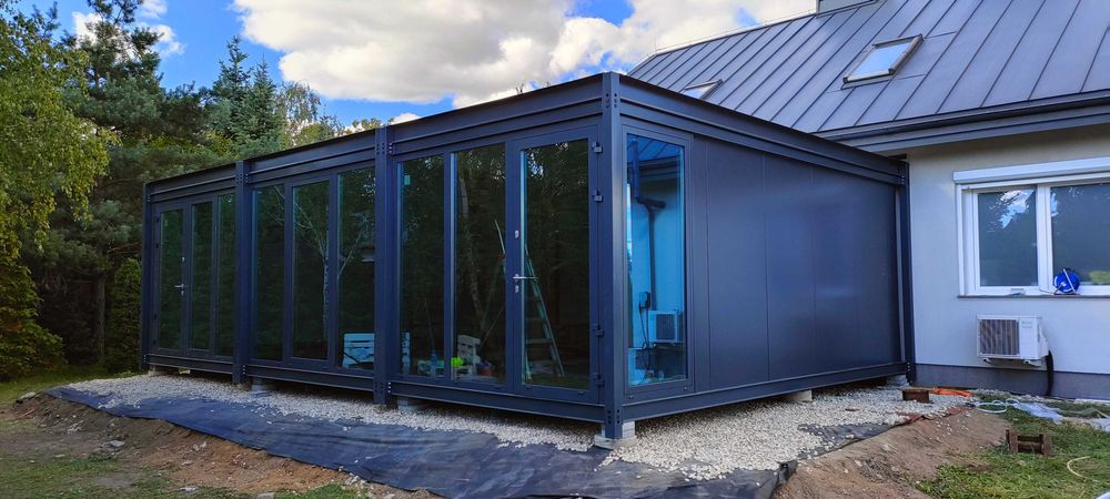 Pawilon handlowy kontener biurowy kontener handlowy