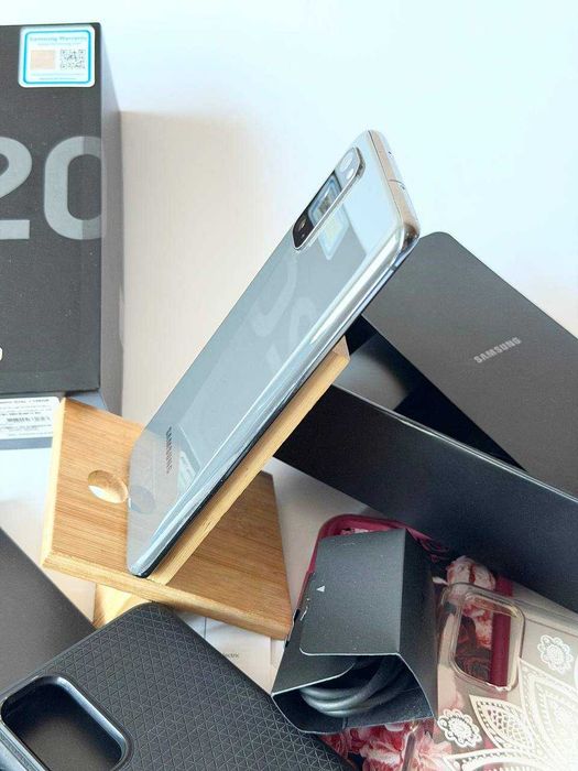 8/128gb SAMSUNG GALAXY S20 — ВІДМІННИЙ СТАН! Оригінал! Без ремонтів!