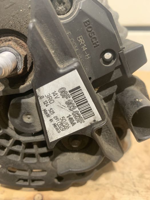 Alternator 06F903023F 140A 1.9 TDI 2.0 TDI Bxe Bkc Bls golf audi seat