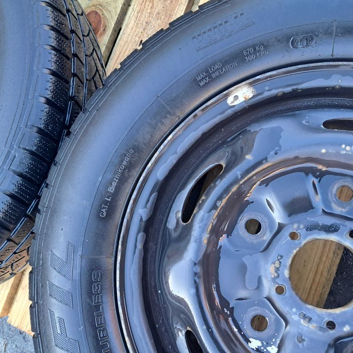 Колеса диски Transit 205\65 R15 Bar-Gum Profil 205 65 15