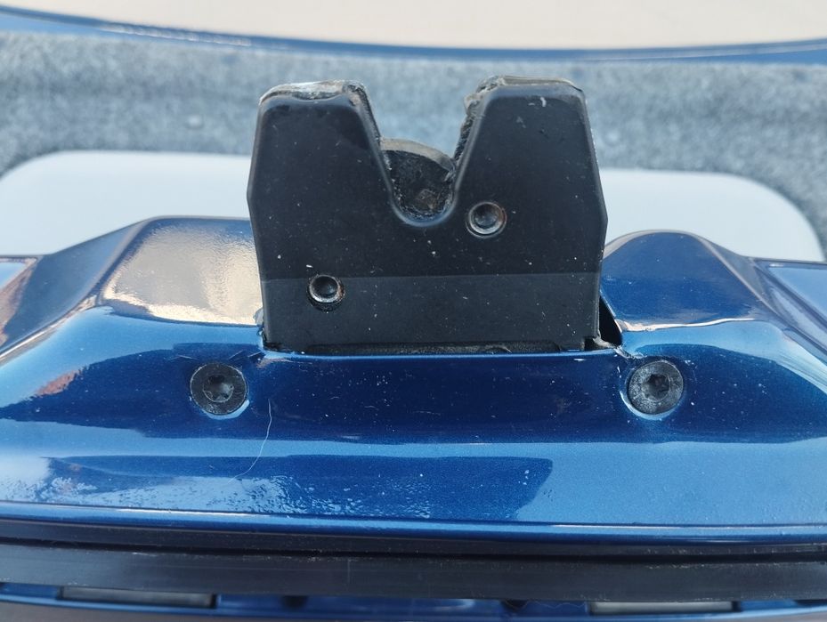 BMW E36 CABRIO klapa bagażnika ze światłem stop polift avus blau met