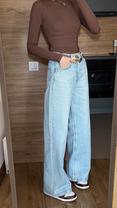 Широкі джинси Pull&bear