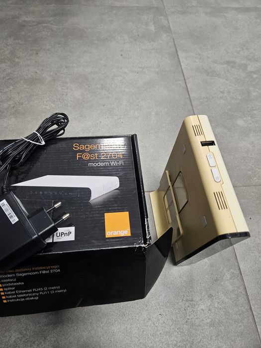 Router Sagem Fast 2704
